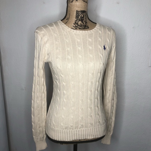 Polo Ralph Lauren Sweaters - Ivory Polo Ralph Lauren Sweater size S